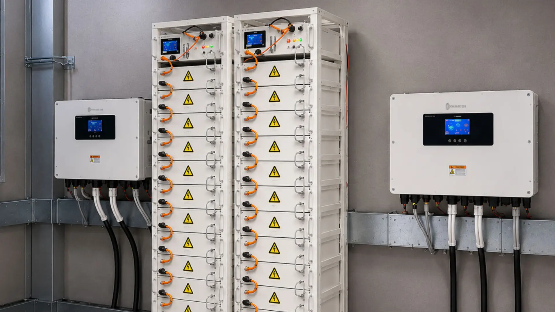 Dự án Damascus, Syria 150kW / 180kWh
