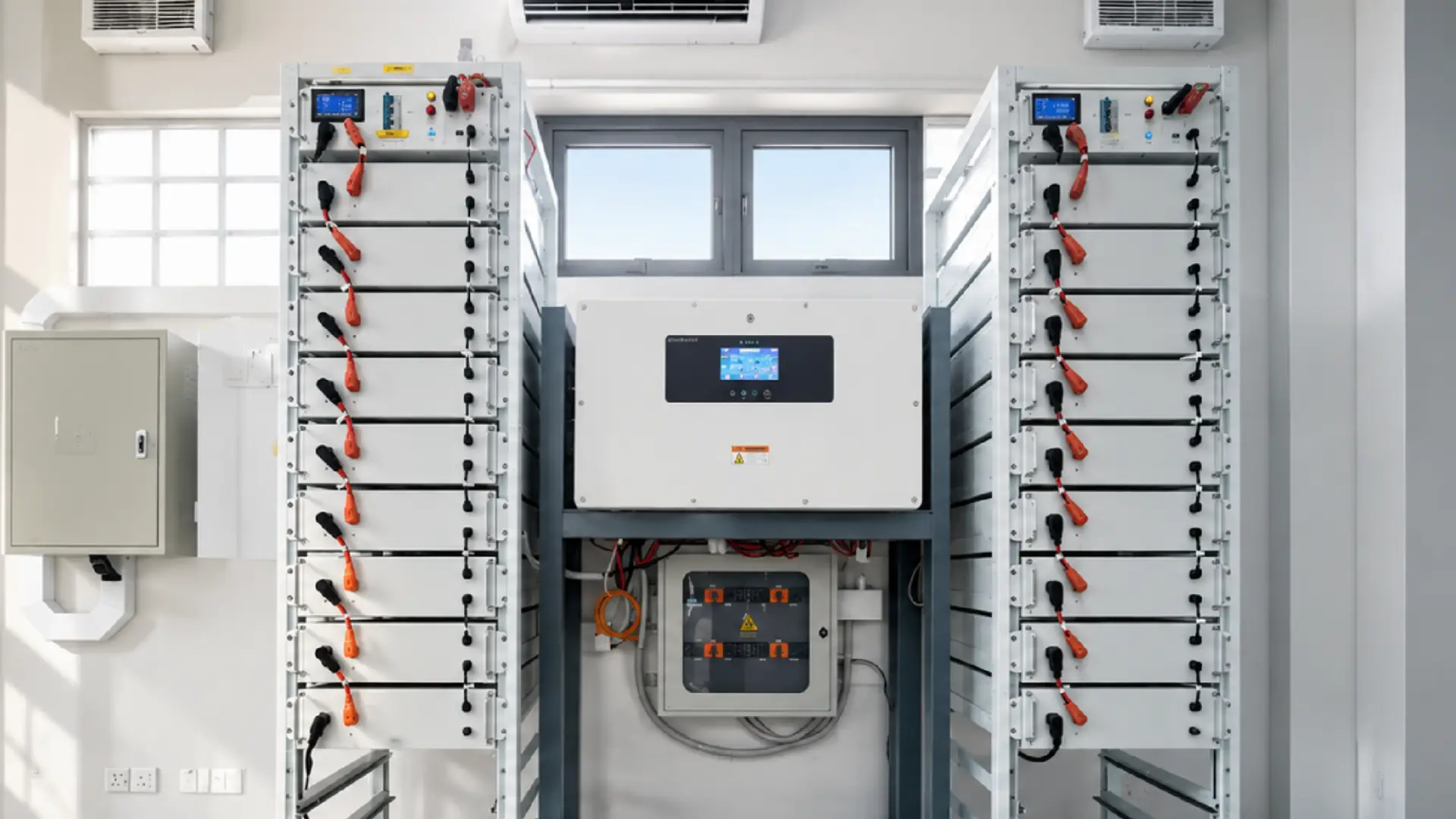 Dự án Myanmar 60kW / 92kWh