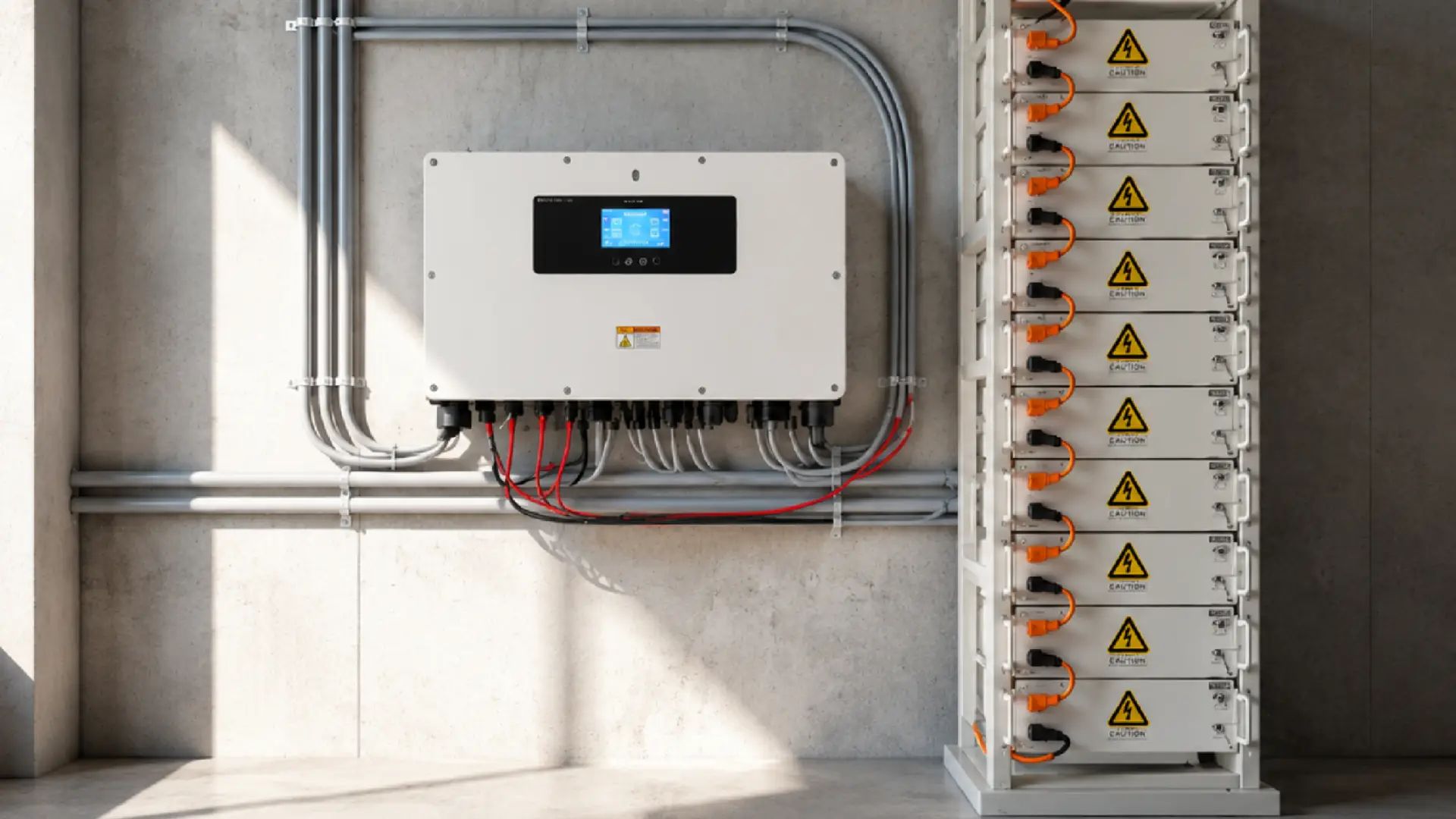 Dự án Syria 50kW / 60kWh