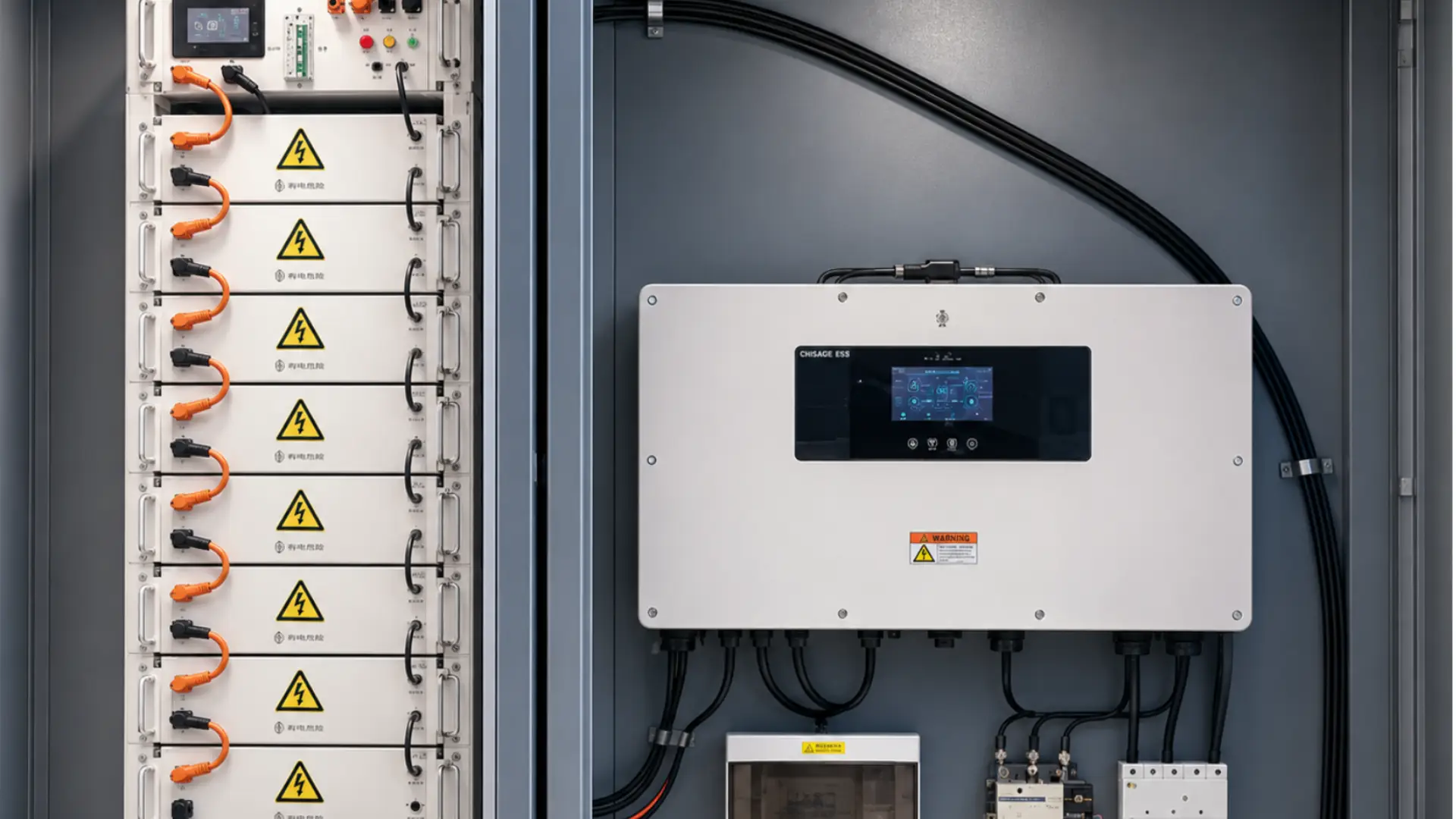 Dự án Damascus, Syria 50kW / 40kWh