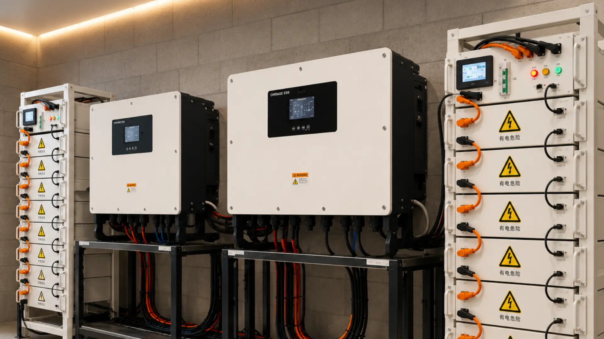 Dự án Daraa, Syria 100kW / 120kWh
