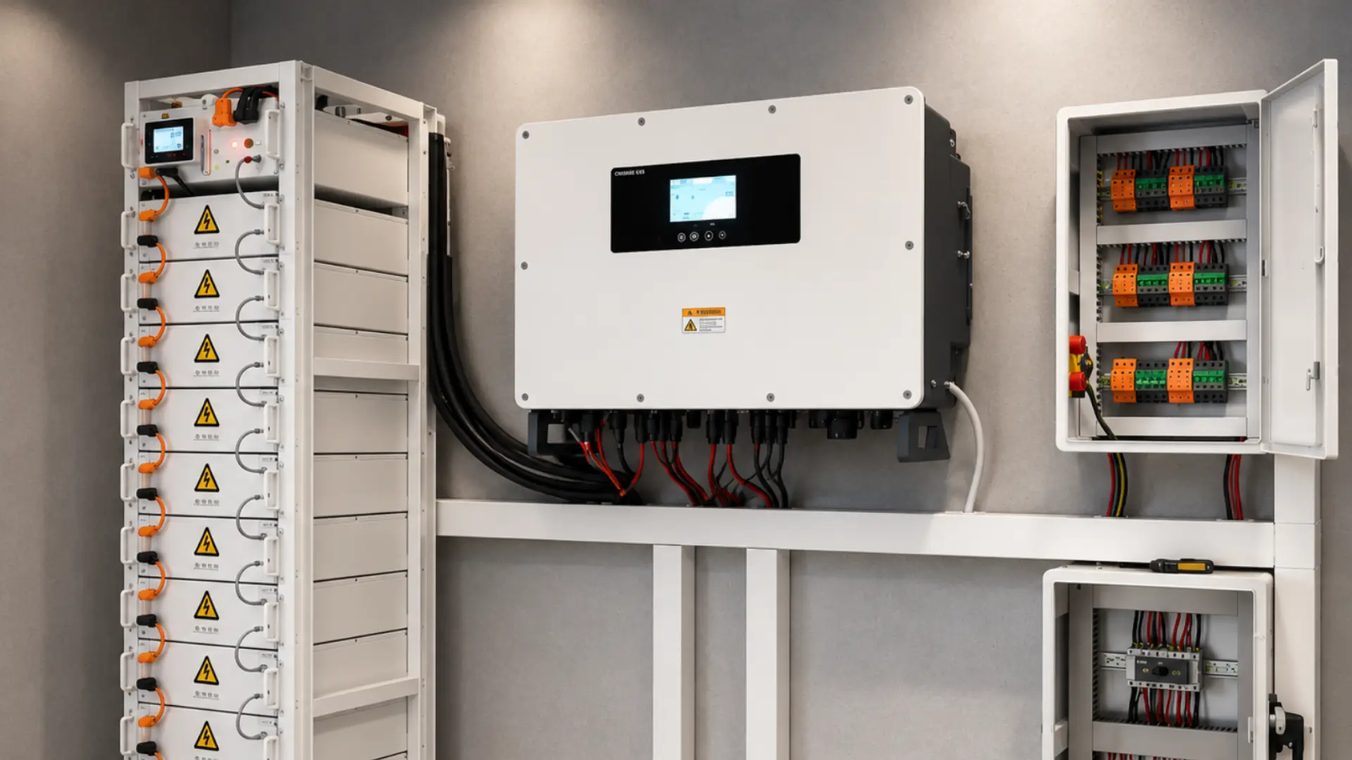 Dự án Aleppo, Syria 50kW / 60kWh